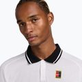 Мъжка поло фланелка за тенис Nike Court Heritage Polo white/black 4