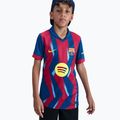 Детска футболна тениска Nike FC Barcelona 2025/26 Stadium Fourth gym blue/gym blue/salsa red/opti yellow