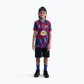 Детска футболна тениска Nike FC Barcelona 2025/26 Stadium Fourth gym blue/gym blue/salsa red/opti yellow 2