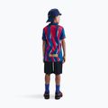 Детска футболна тениска Nike FC Barcelona 2025/26 Stadium Fourth gym blue/gym blue/salsa red/opti yellow 3