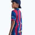 Детска футболна тениска Nike FC Barcelona 2025/26 Stadium Fourth gym blue/gym blue/salsa red/opti yellow 4