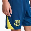 Детски футболни шорти Nike FC Barcelona Strike SE Jr gym blue/opti yellow/opti yellow 6