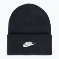 Зимна шапка Nike Peak Futura Beanie черна/бяла