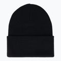 Зимна шапка Nike Peak Swoosh Beanie black/white 2