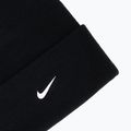 Зимна шапка Nike Peak Swoosh Beanie black/white 3