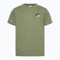 Детска тениска Nike Sportswear Standard Issue oil green