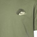 Детска тениска Nike Sportswear Standard Issue oil green 3
