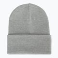 Мъжка зимна шапка Nike Peak Swoosh Beanie dark grey heather/white 2