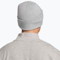 Мъжка зимна шапка Nike Peak Swoosh Beanie dark grey heather/white 3
