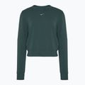 Nike Dri-FIT One Crew Neck French Terry дамски суитшърт vintage green/ black