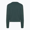 Nike Dri-FIT One Crew Neck French Terry дамски суитшърт vintage green/ black 2