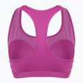 Спортен сутиен Nike Swoosh Medium Support hot fuchsia/white 2