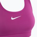 Спортен сутиен Nike Swoosh Medium Support hot fuchsia/white 3