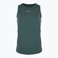 Дамски тренировъчен потник Nike One Classic Dri-Fit ретро зелен / черен