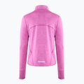 Дамска блуза с дълъг ръкав за бягане Nike Swift Element UV 1/4-Zip hot fuchsia/plum dust/heather 2