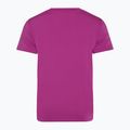 Дамска тениска за бягане Nike One Dri-Fit hot fuchsia / light wild mango 2