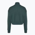 Дамски Nike Sportswear Phoenix Fleece 1/2 Zip Cropped винтидж зелен/сайл суитшърт 2
