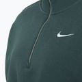 Дамски Nike Sportswear Phoenix Fleece 1/2 Zip Cropped винтидж зелен/сайл суитшърт 3