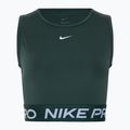 Дамски топ за тренировка Nike Pro Dri-Fit vintage green/white