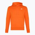 Мъжки Nike Sportswear Club Fleece Hoodie safety orange/ safety orange/ white