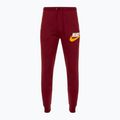 Мъжки панталони Nike Club Fleece Joggers team red/team red