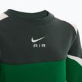 Детски суитшърт Nike Air Crew malachite/vintage green/sail/sail 3