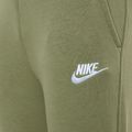 Детски панталон Nike Sportswear Club Fleece oil green/ oil green/ white  3