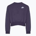 Детски суитшърт Nike Sportswear Club Fleece dark raisin / white