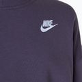 Детски суитшърт Nike Sportswear Club Fleece dark raisin / white 3