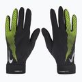 Nike Academy Therma-FIT Ръкавици black/black/volt 3