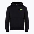 Детски суитшърт Nike Sportswear Club Fleece black/yellow
