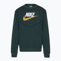 Детски спортен костюм Nike Sportswear в зелено/бяло 2