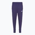Детски панталони Nike Sportswear Club Fleece dark raisin / dark raisin / white