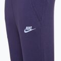 Детски панталони Nike Sportswear Club Fleece dark raisin / dark raisin / white 3