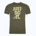 Мъжка тениска за тренировки Nike Dri-FIT SS medium olive