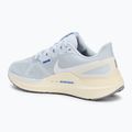 Дамски обувки за бягане Nike Structure 25 football grey/ blue tint/ pale ivory/white 3
