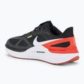 Мъжки обувки за бягане Nike Structure 25 black/white/picante red 3