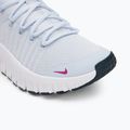 Дамски обувки за тренировка Nike Free Metcon 6 grey / armory navy / hot fuchsia 7