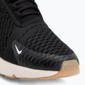 Мъжки обувки Nike Air Max 270 black/bright crimson/total orange 7