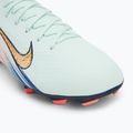 Детски футболни обувки Nike Vapor 16 Pro Mercurial Dream Speed FG Jr barely green/crimson pulse/metallic gold coin 7