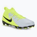 Детски футболни обувки Nike Phantom Luna 2 Academy FG/MG metallic silver/volt/black