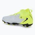 Детски футболни обувки Nike Phantom Luna 2 Academy FG/MG metallic silver/volt/black 3