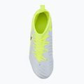 Детски футболни обувки Nike Phantom Luna 2 Academy FG/MG metallic silver/volt/black 5