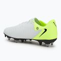 Мъжки футболни обувки Nike Phantom GX 2 Academy metallic silver/volt/black 3