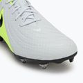 Мъжки футболни обувки Nike Phantom GX 2 Academy metallic silver/volt/black 7