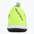 Детски футболни обувки Nike Phantom GX 2 Academy IC metallic silver/volt/black 6