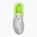 Детски футболни обувки Nike Tiempo Legend 10 Academy IC metallic silver/black/volt 5