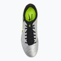 Мъжки футболни обувки Nike Tiempo Legend 10 Pro FG metallic silver/volt/black 5