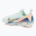 Детски футболни обувки Nike Vapor 16 Acadamy Mercurial Dream Speed FG/MG Jr едва зелени/ малинов пулс/ златен металик монета 3