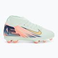 Детски футболни обувки Nike Superfly 10 Club Mercurial Dream Speed FG/MG Jr barely green/crimson pulse/metallic gold coin 2